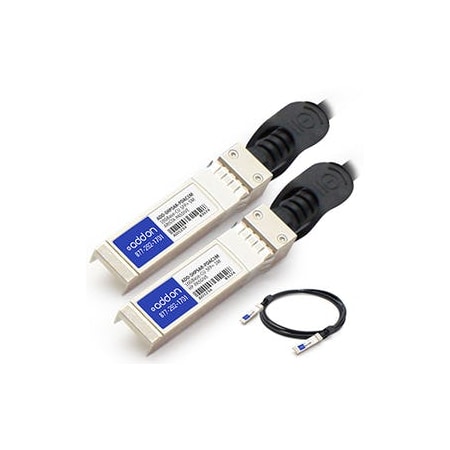 Add-On Addon Hp J9281B To Arista Networks Cab-Sfp-Sfp-1M Compatible Taa ADD-SHPSAR-PDAC1M